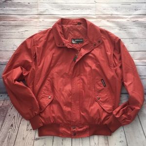 Members Only Lighweight Bomber Style Jacket